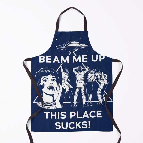 Item preview, Beam Me Up This Place Sucks Stranger Things Vintage T-shirt Robin designed and sold by JohnSit.