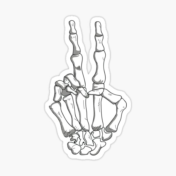 Rest in Peace. Sticker