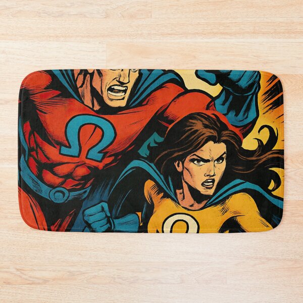 Item preview, Alpha and Omega | Comics style - Cartoon designed and sold by ComicsFactory.