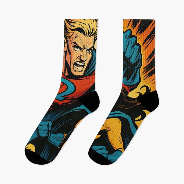 Item preview, Alpha and Omega | Comics style - Cartoon designed and sold by ComicsFactory.