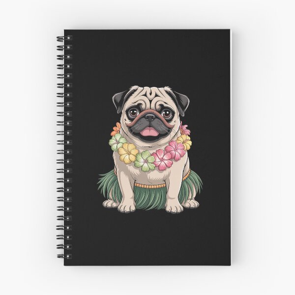Item preview, Pug Hawaiian Hula Dance Shirt  Cool Aloha Animal Funny designed and sold by LKappa3Faber.