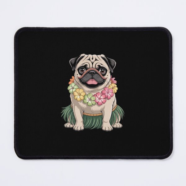 Item preview, Pug Hawaiian Hula Dance Shirt  Cool Aloha Animal Funny designed and sold by LKappa3Faber.