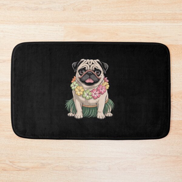 Item preview, Pug Hawaiian Hula Dance Shirt  Cool Aloha Animal Funny designed and sold by LKappa3Faber.