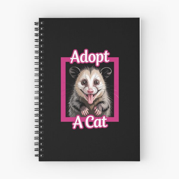 Item preview, Possum Adopt a Cat Funny Opossum Possums Men Women Girls designed and sold by HollyBellArtSte.