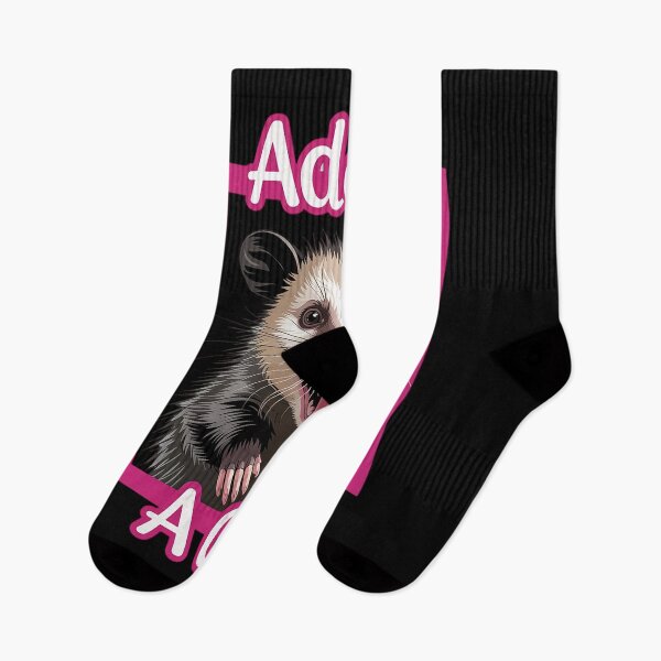 Item preview, Possum Adopt a Cat Funny Opossum Possums Men Women Girls designed and sold by HollyBellArtSte.