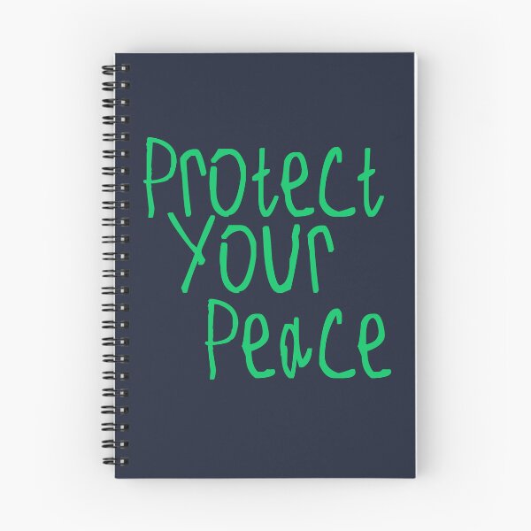 Item preview, Protect Your Peace designed and sold by kinpirks.