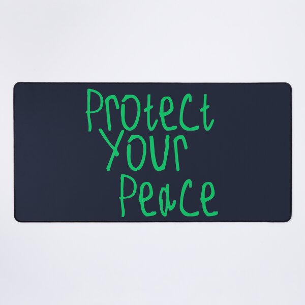 Item preview, Protect Your Peace designed and sold by kinpirks.