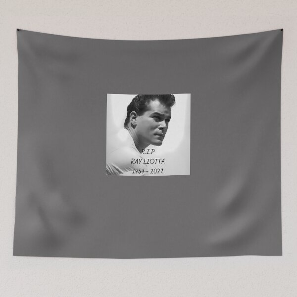 Item preview, RIP-RAY-LIOTTA-(1) designed and sold by FritKroger.