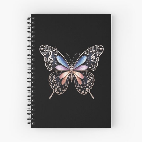 Item preview, Musical Notes Butterfly Music Musician  designed and sold by MicanCuteStore.