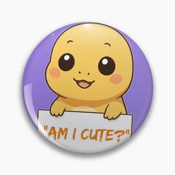 Item preview, Am I Cute? - Adorable Little Dragon Asking a Question designed and sold by The-Tiny-Canvas.