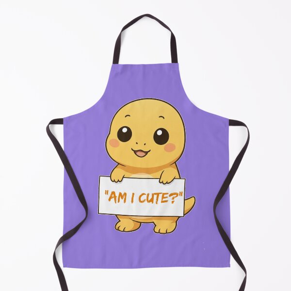 Item preview, Am I Cute? - Adorable Little Dragon Asking a Question designed and sold by The-Tiny-Canvas.