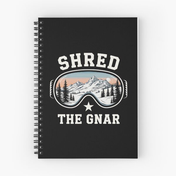 Item preview, Shred The Gnar designed and sold by casualVisions.