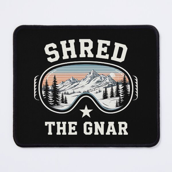 Item preview, Shred The Gnar designed and sold by casualVisions.