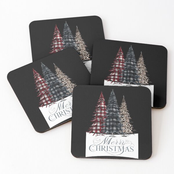 Item preview, Stylish Christmas Trees designed and sold by ArtbyCrystal.