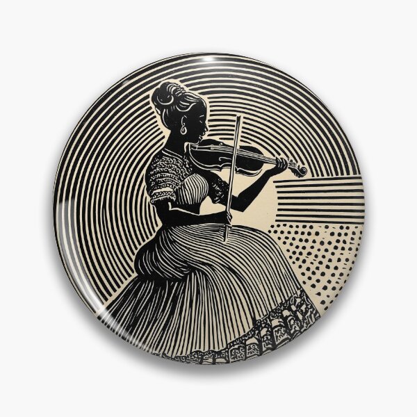 Item preview, Violinist in Ornate Dress designed and sold by lautir.