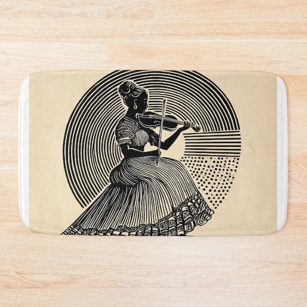 Item preview, Violinist in Ornate Dress designed and sold by lautir.