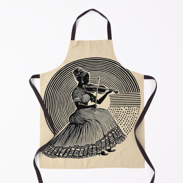 Item preview, Violinist in Ornate Dress designed and sold by lautir.
