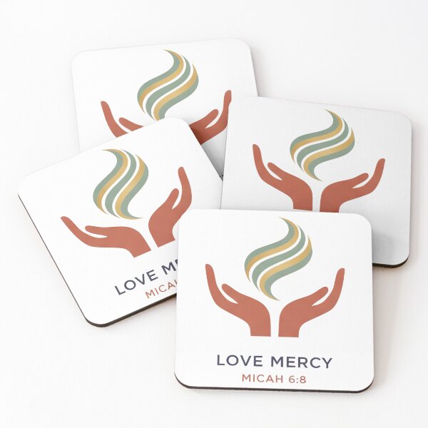 Item preview, Biblical Micah 6:8 Quote Do Justly Love Mercy Walk Humbly. designed and sold by loveandlightrb.
