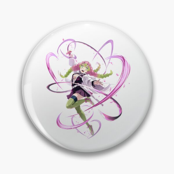 Item preview, Demom slayer mitsuri designed and sold by messylight.