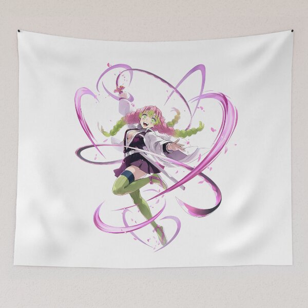 Item preview, Demom slayer mitsuri designed and sold by messylight.