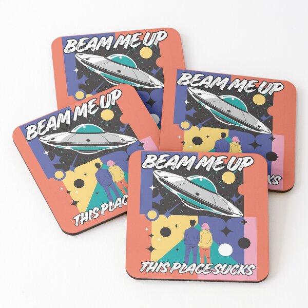 Item preview, Beam Me Up This Place Sucks designed and sold by Millsoft.