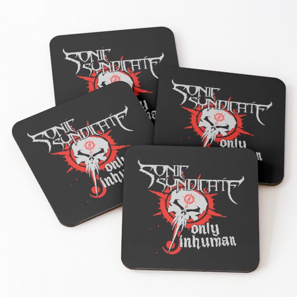 Item preview, Sonic Syndicate – Only Inhuman Skull Emblem  designed and sold by gtaaa267s.