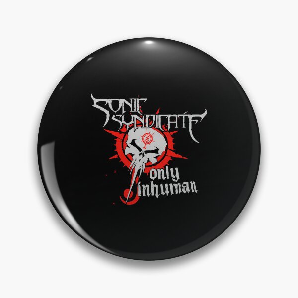 Item preview, Sonic Syndicate – Only Inhuman Skull Emblem  designed and sold by gtaaa267s.