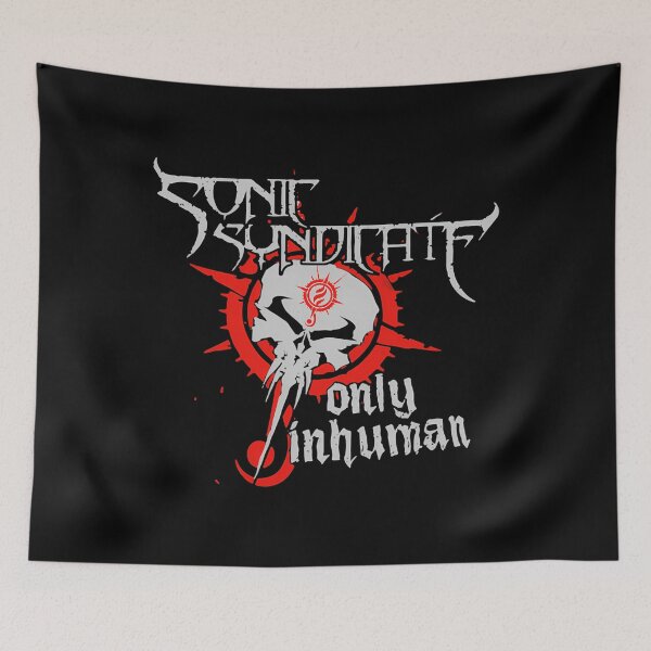 Item preview, Sonic Syndicate – Only Inhuman Skull Emblem  designed and sold by gtaaa267s.