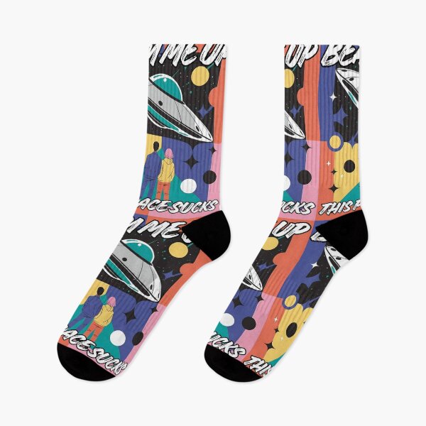Item preview, Beam Me Up This Place Sucks designed and sold by Millsoft.