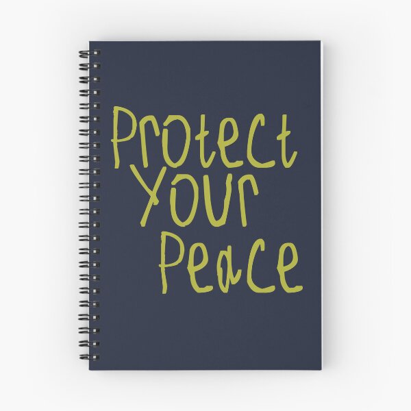 Item preview, Protect Your Peace designed and sold by kinpirks.