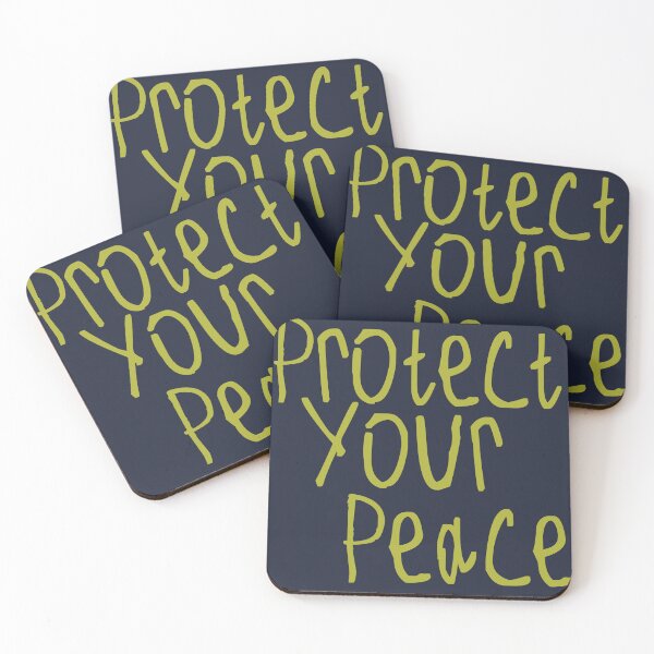 Item preview, Protect Your Peace designed and sold by kinpirks.