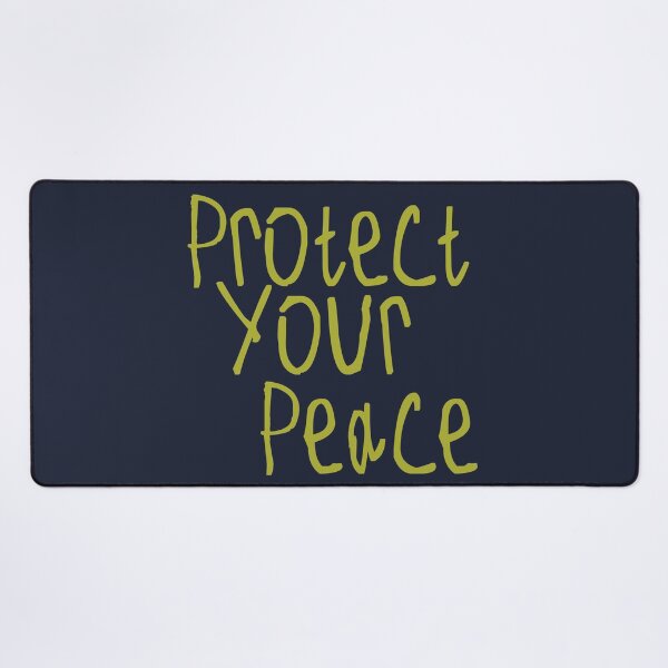 Item preview, Protect Your Peace designed and sold by kinpirks.