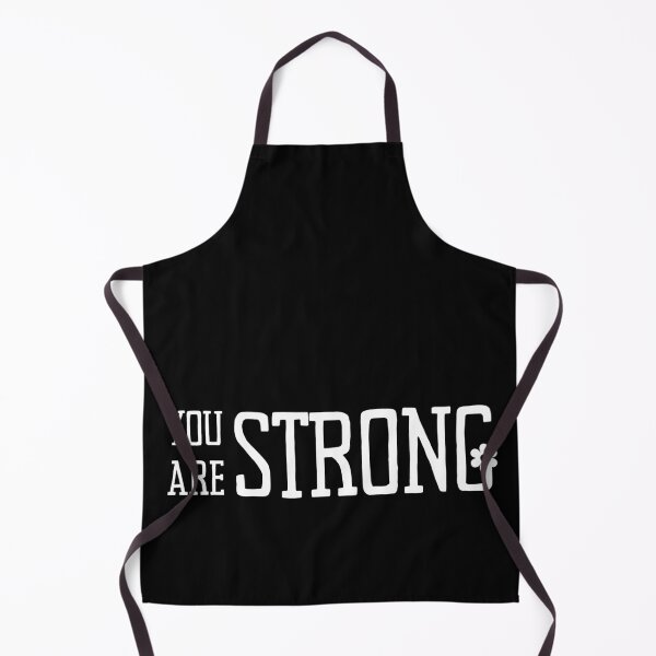 Item preview, You Are Strong – Minimalist Motivational Quote T-Shirt designed and sold by Happy'CLICK'.