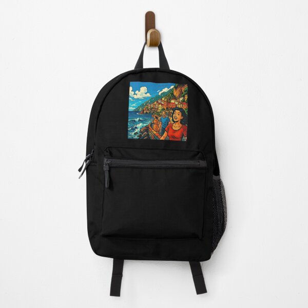 Item preview, Amalfi Coast | Comics style - Cartoon designed and sold by ComicsFactory.