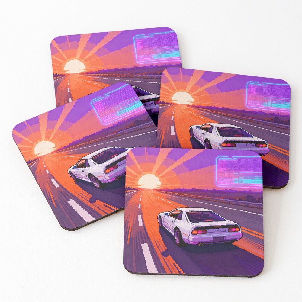 Item preview, Coasters (Set of 4) designed and sold by DHCreativeLAB.