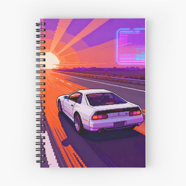 Aperçu de l'œuvre Retro Rider créée et vendue par DHCreativeLAB.