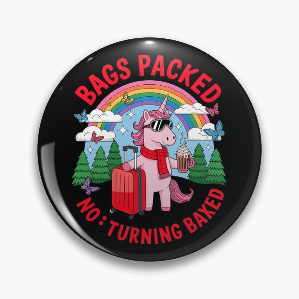 Item preview, Bags Packed Flaps Waxed No Turning Back Travel Trip 28  designed and sold by MathisBellanger.