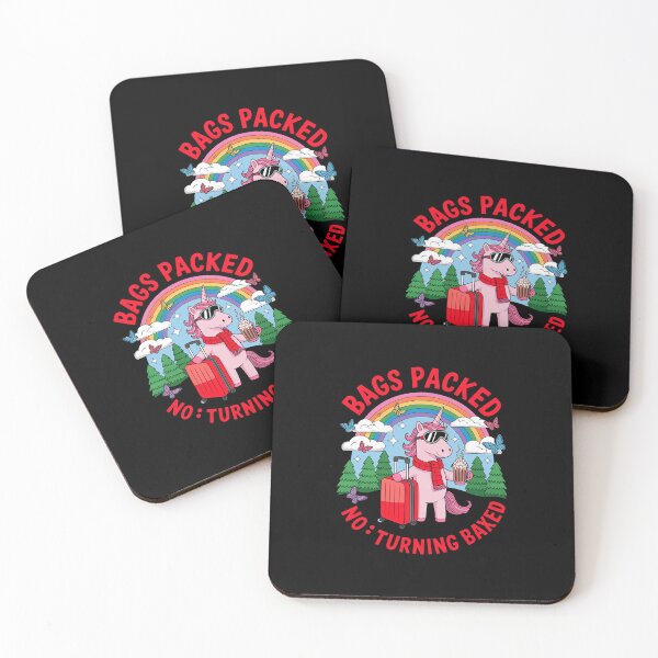 Item preview, Bags Packed Flaps Waxed No Turning Back Travel Trip 28  designed and sold by MathisBellanger.