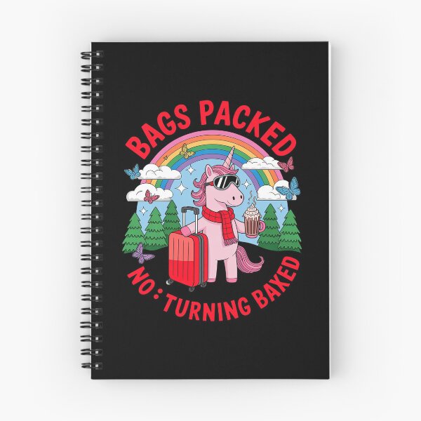 Item preview, Bags Packed Flaps Waxed No Turning Back Travel Trip 28  designed and sold by MathisBellanger.