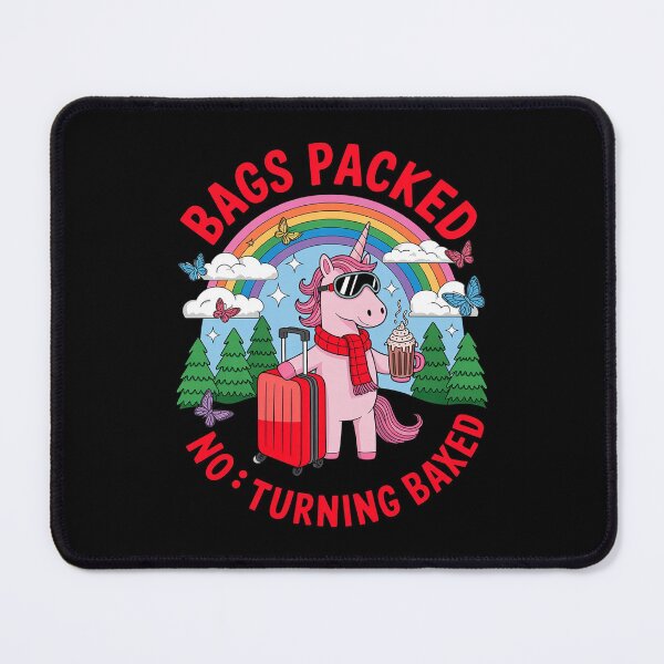Item preview, Bags Packed Flaps Waxed No Turning Back Travel Trip 28  designed and sold by MathisBellanger.