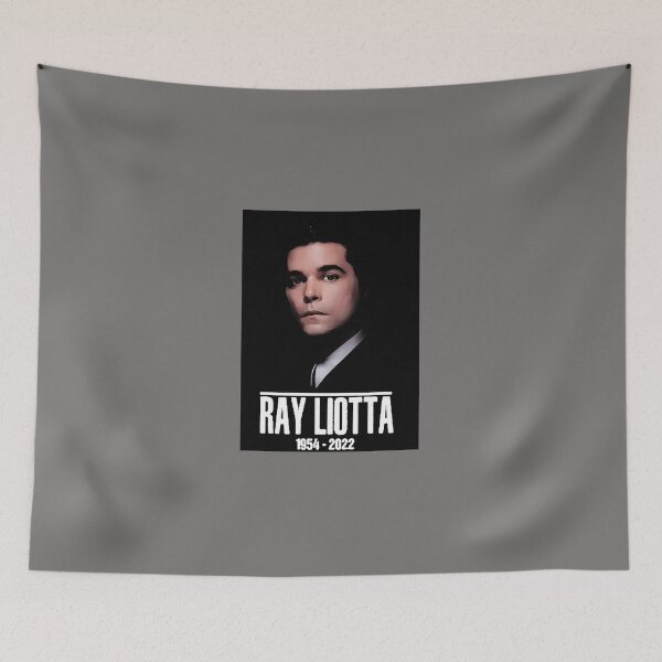 Item preview, RIP-RAY-LIOTTA-ACTOR-T-SHIRT designed and sold by JasminHartman.