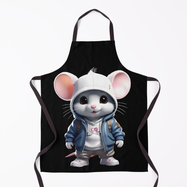 Item preview, Cute Mouse in a Hoodie: Back to School Swag T-shirt|Art designed and sold by Alicjareign.