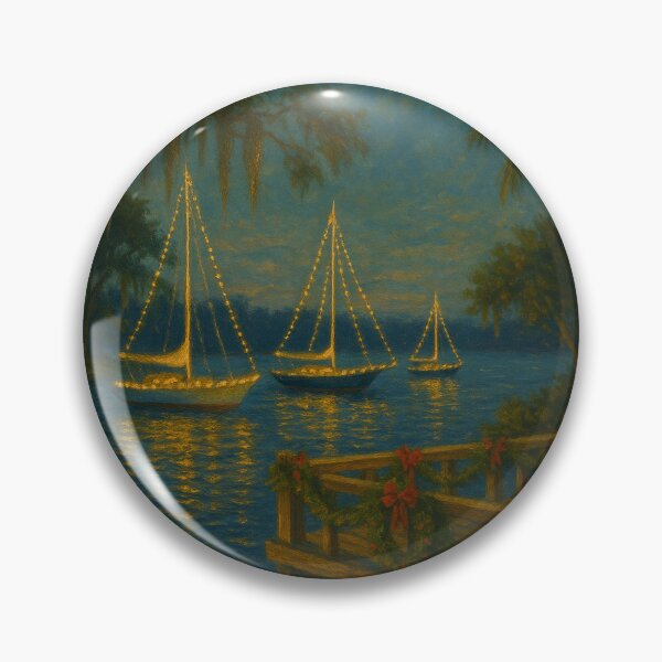 Item preview, Mobile Bay Christmas designed and sold by Novel Works Studio.