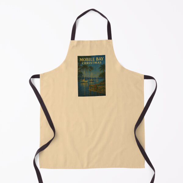 Item preview, Mobile Bay Christmas designed and sold by Novel Works Studio.