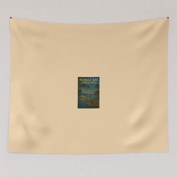 Item preview, Mobile Bay Christmas designed and sold by Novel Works Studio.