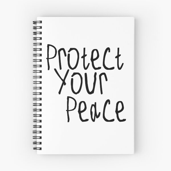 Item preview, Protect Your Peace designed and sold by kinpirks.