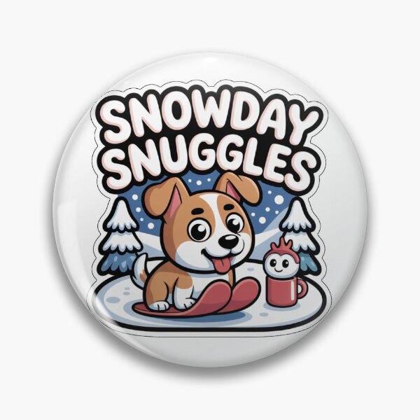 Item preview, Snow Day Snuggles designed and sold by ArtRealms.