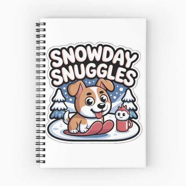 Item preview, Snow Day Snuggles designed and sold by ArtRealms.
