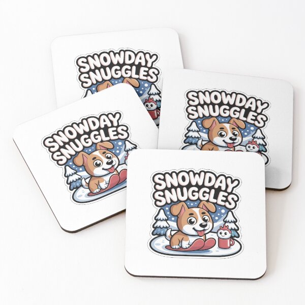 Item preview, Snow Day Snuggles designed and sold by ArtRealms.