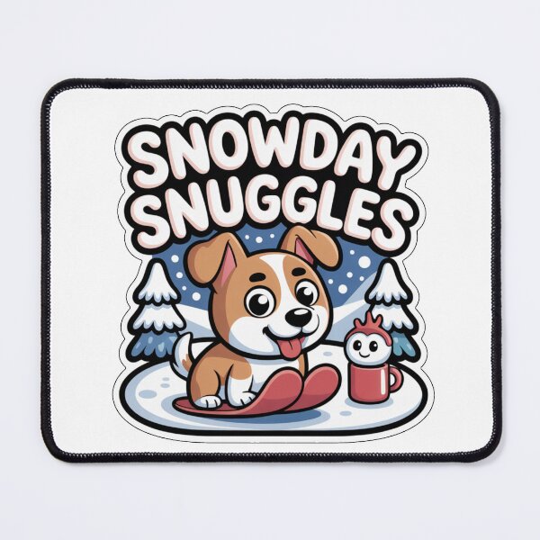 Item preview, Snow Day Snuggles designed and sold by ArtRealms.